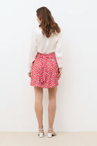Jelisa skirt poppy red woman