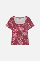T-shirt Tvania1 raspberry pink woman