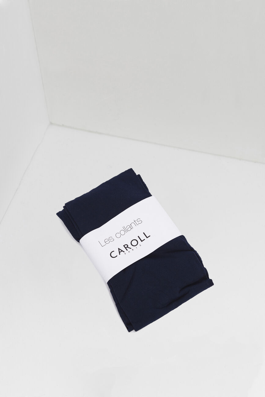 James B tights navy blue woman
