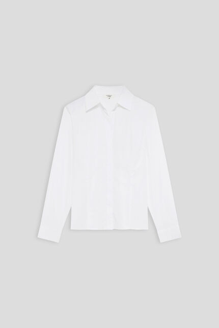 Chemise csensuel blanc femme