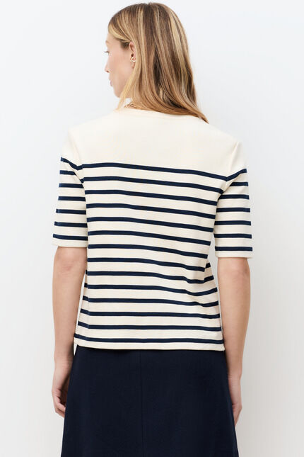 T-shirt Tleiade ecru femme