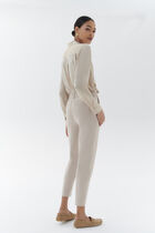 psidiko2 trousers sand woman