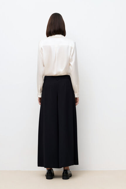 Pantalon Pinceau noir femme