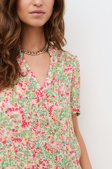 Camicia Chimen verde mela donna