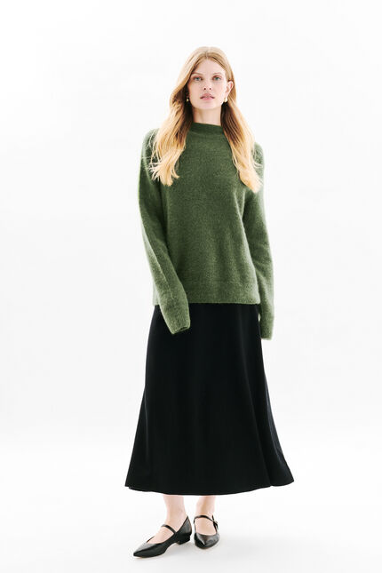 Pull Marianno vert femme
