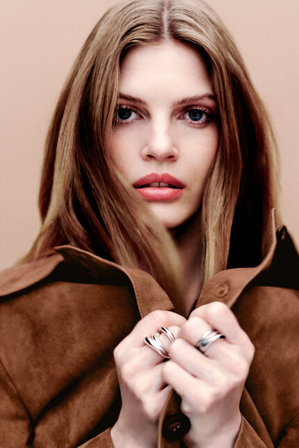 Veste Vbrielle marron femme