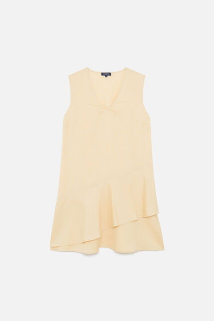 Robe Ranabelle jaune pastel femme