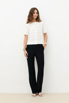 T-shirt Tlena ecru woman