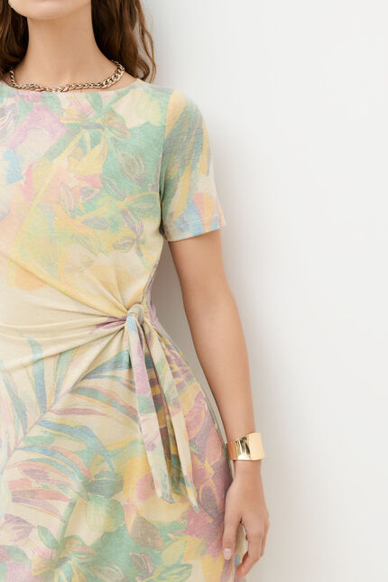 Robe Rnight multicolore femme