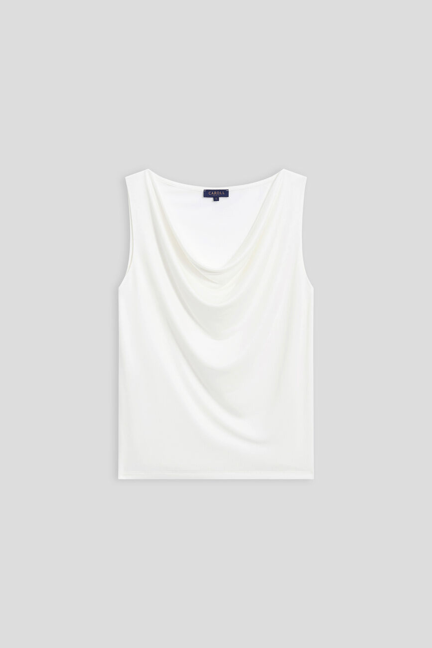 T-shirt Tbena ecru femme