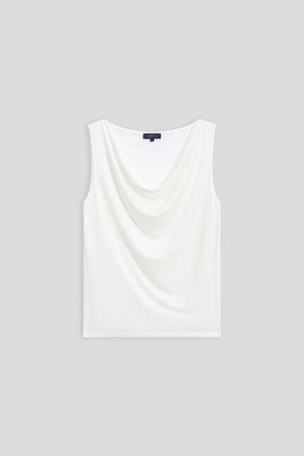 T-shirt Tbena ecru femme