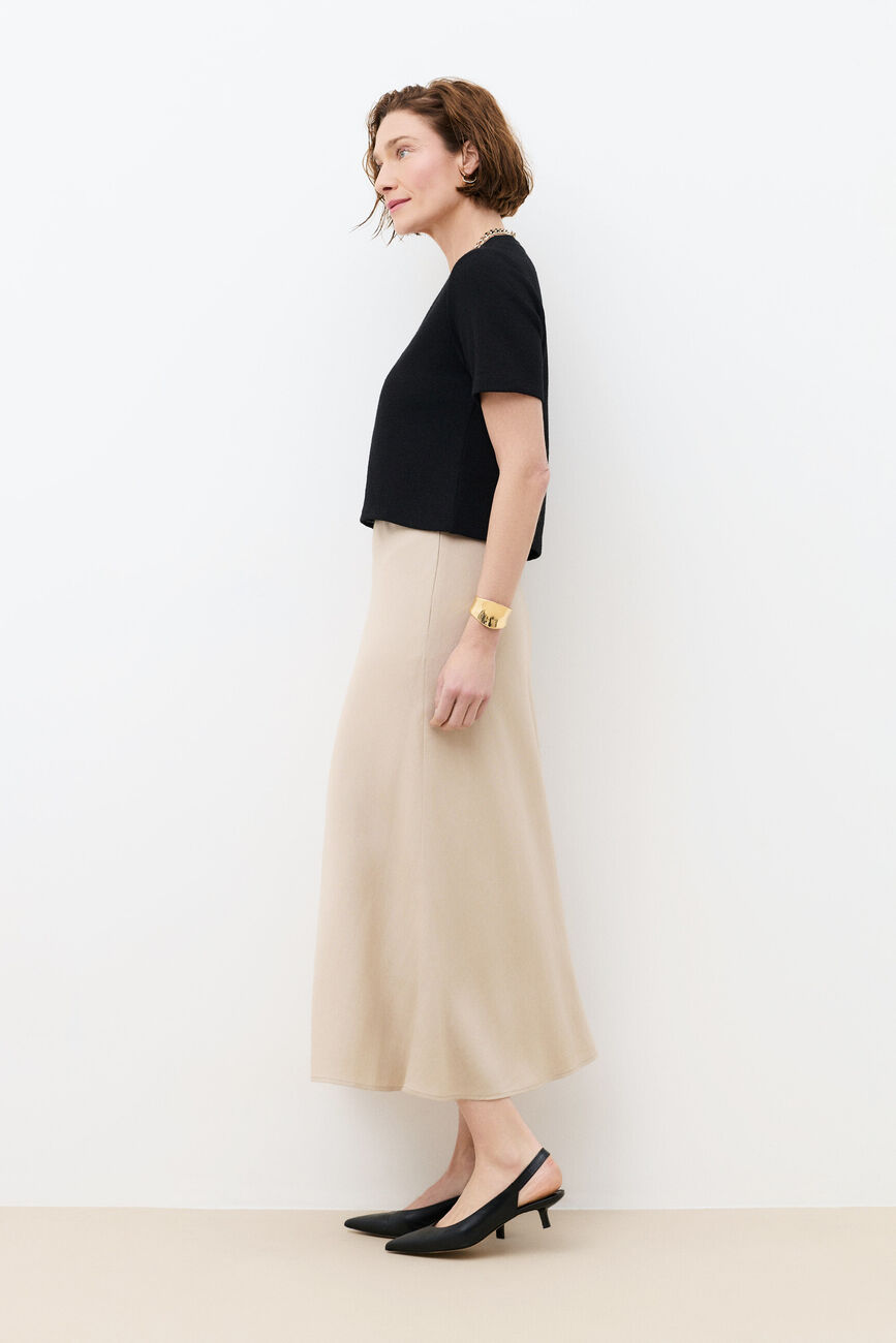 Tvacances T-shirt preto mulher