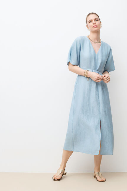 Robe Rosindi bleu clair femme