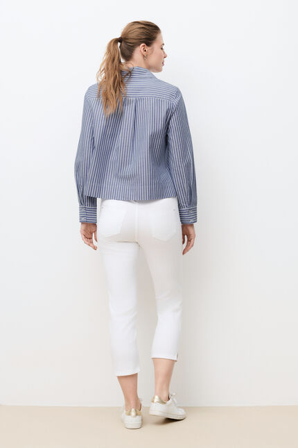 Chemise Clodia2 bleu pastel femme