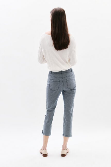 Pantal&oacute;n Passonata azul marino mujer