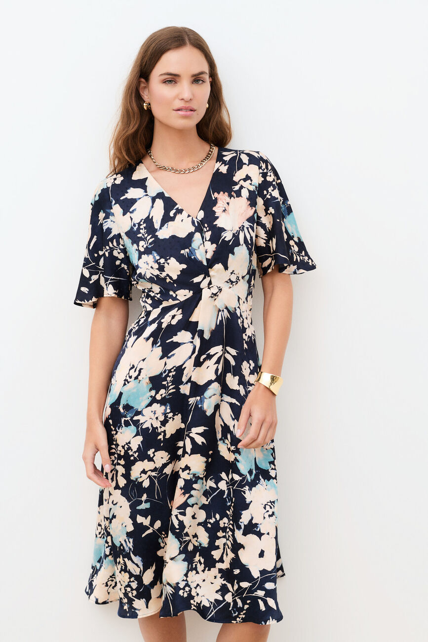 Abito Rbelle blu navy donna