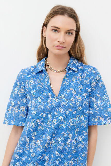 Robe Raylor bleu femme