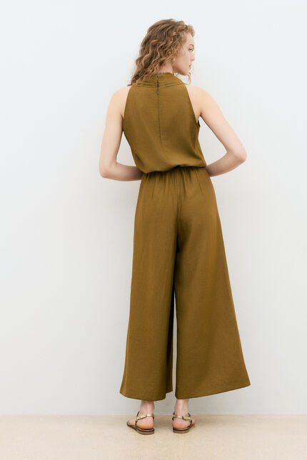 Combinaison Carthage vert olive femme