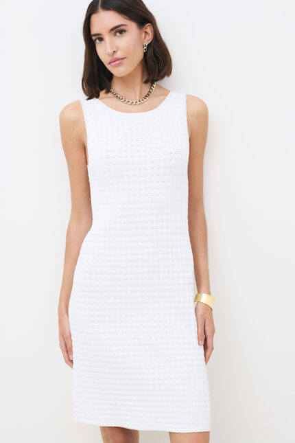 Robe Rmalia blanc femme