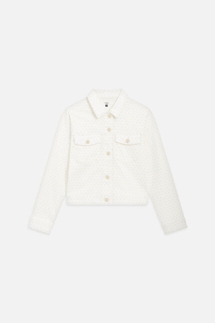 Blouson Volubile ivoire femme