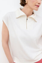 T-shirt Tleandrou ecru woman
