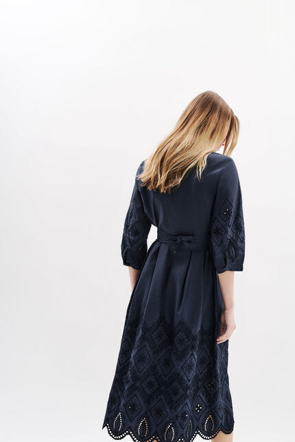 Robe Romy bleu marine femme
