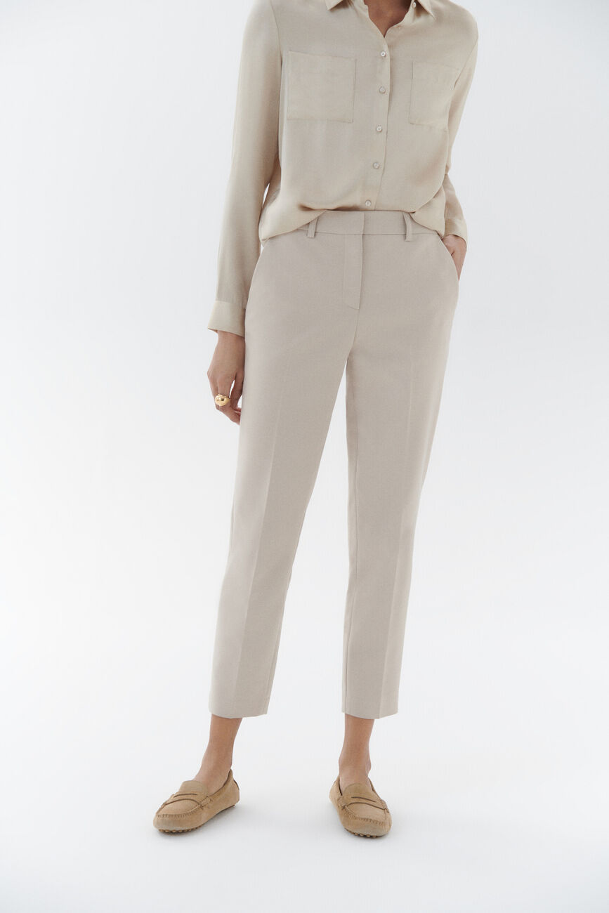 Pantalon psidiko2 sable femme