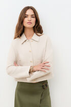 Vignetta3 jacket sand woman