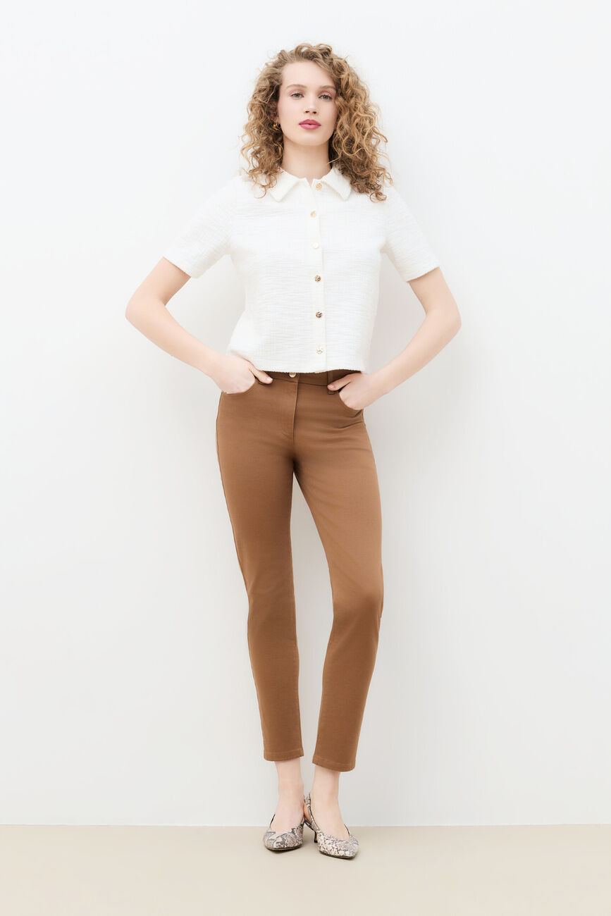 pantalon tony camel femme