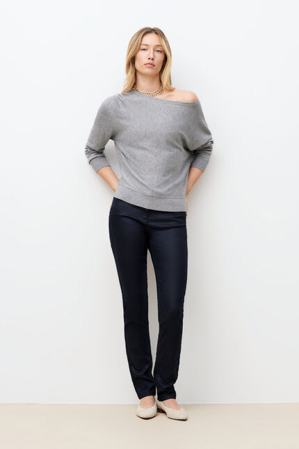 Pull Mvaleria gris femme