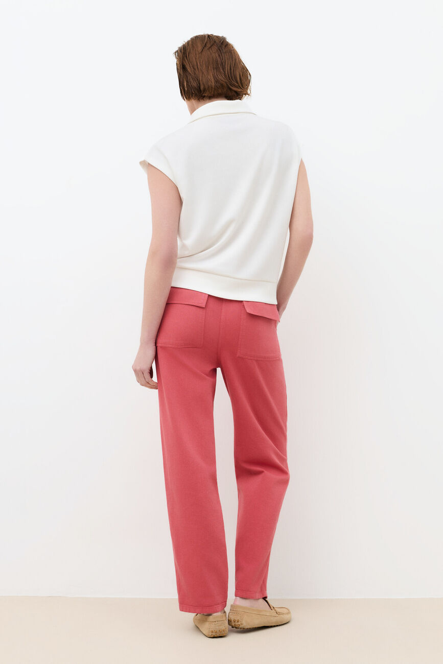 T-shirt Tleandrou ecru femme