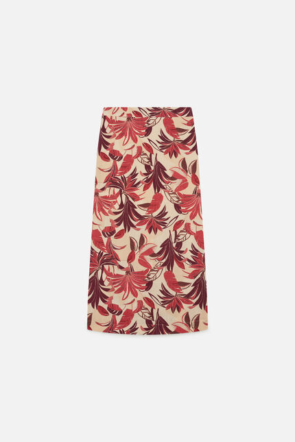 Jupe Javanyl ecru femme