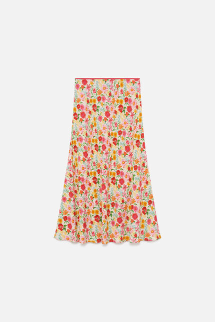Jupe Jalentina multicolore femme