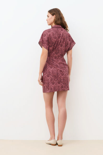 Robe Rish rouge cerise femme