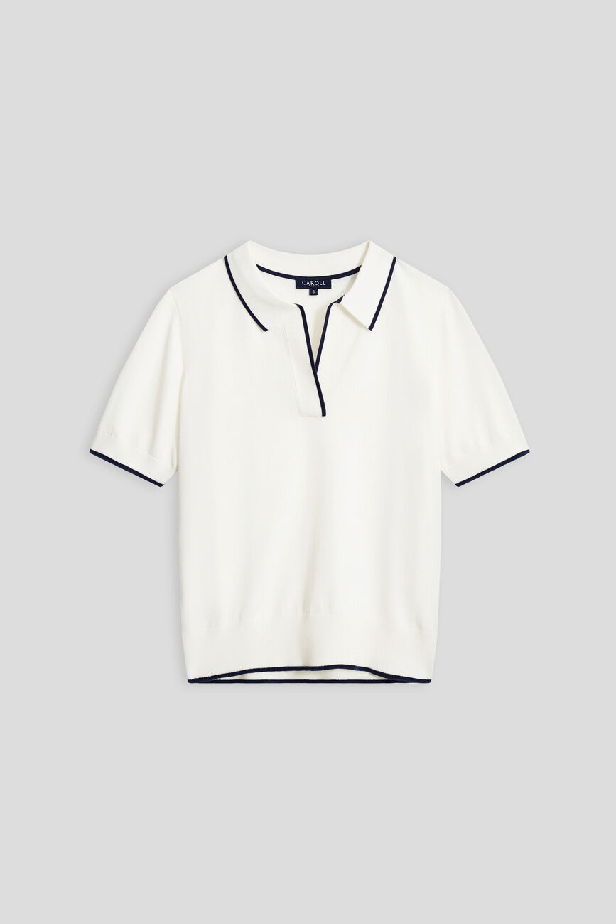 Pull Mjeremy ecru femme