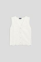 T-shirt Tjonathan ecru woman