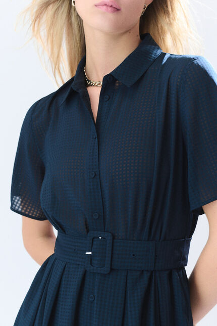 Robe Rbetsy bleu marine femme