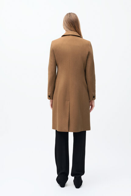 Manteau gregory camel femme