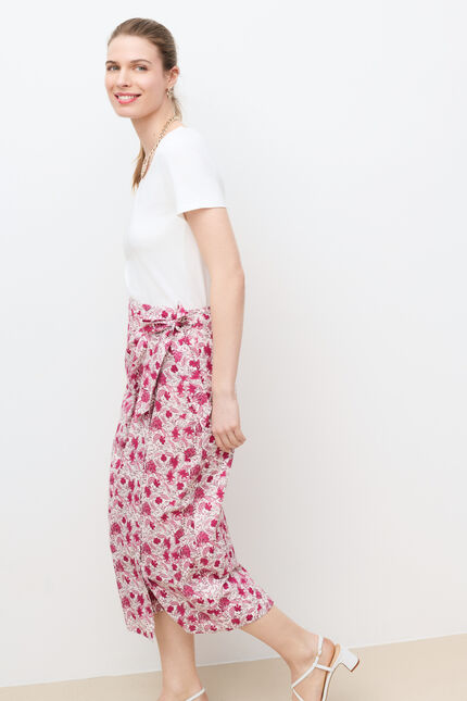 Jupe Jeleste bordeaux femme