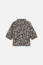 Zelly shirt navy blue woman
