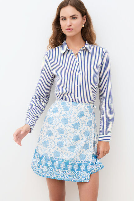 Jupe Joude3 blanc femme