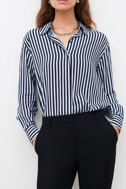 Pantalon Pclem noir femme