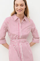 Rthea dress raspberry pink woman