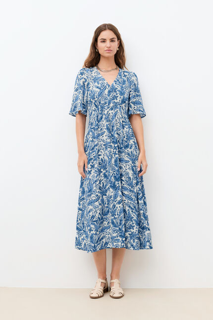 Robe Rtanou bleu femme