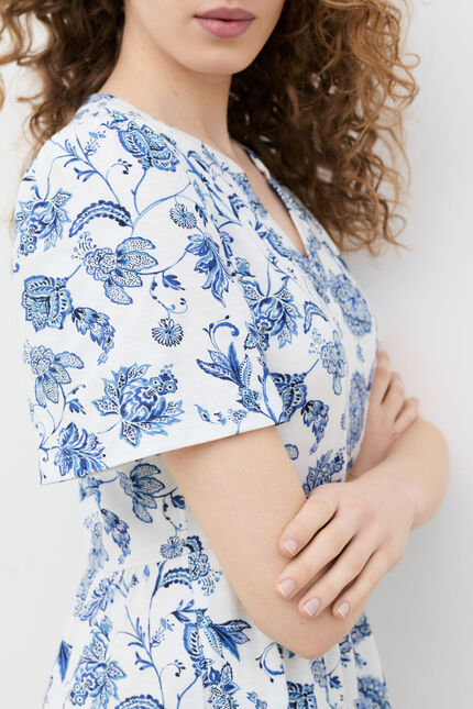 Robe Rpartyp blanc femme