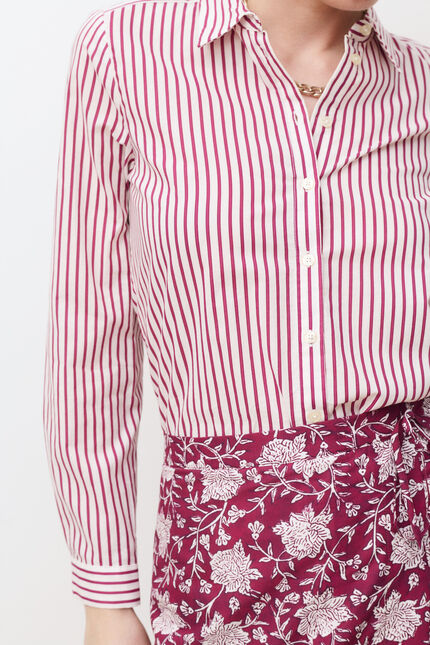Jupe Joude3 bordeaux femme