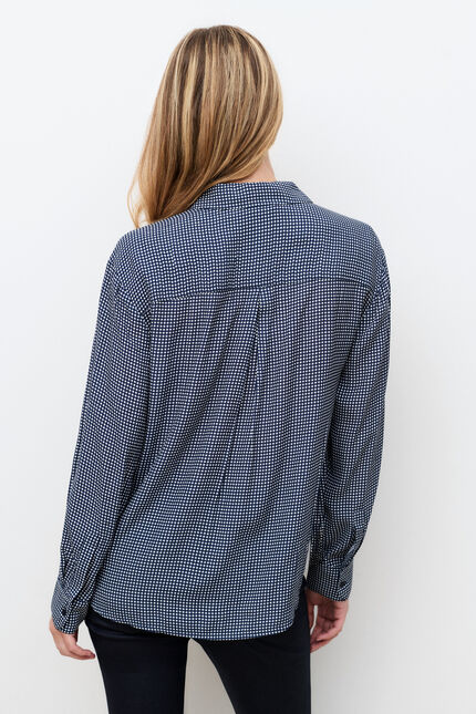 Chemise Cabyvichy bleu marine femme