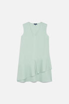 Ranabelle dress pastel green woman