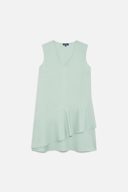 Robe Ranabelle vert pastel femme