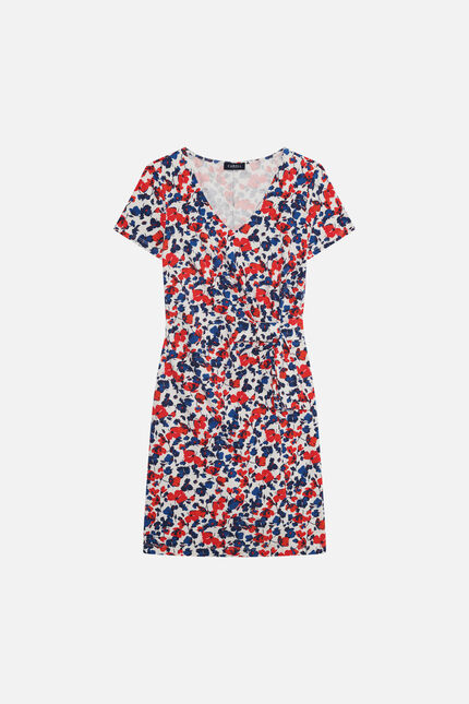 Robe Rbobby ecru femme